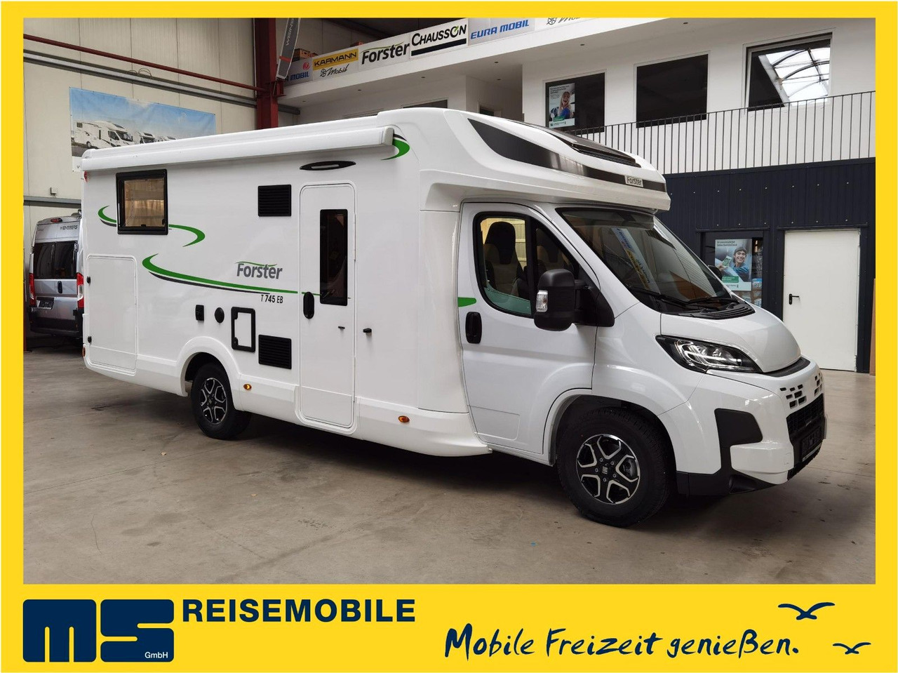 Forster T 745 EB /-2025-/ 140PS / EINZELBETTEN & HUBBETT - Half integraal camper: afbeelding 1 Forster T 745 EB /-2025-/ 140PS / EINZELBETTEN & HUBBETT - Half integraal camper: afbeelding 1