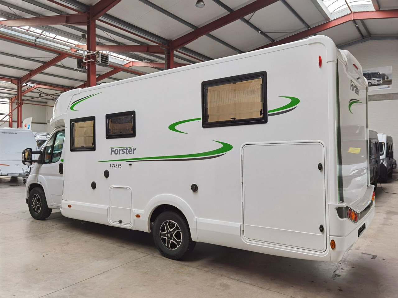 Forster T 745 EB /-2025-/ 140PS / EINZELBETTEN & HUBBETT - Half integraal camper: afbeelding 5 Forster T 745 EB /-2025-/ 140PS / EINZELBETTEN & HUBBETT - Half integraal camper: afbeelding 5
