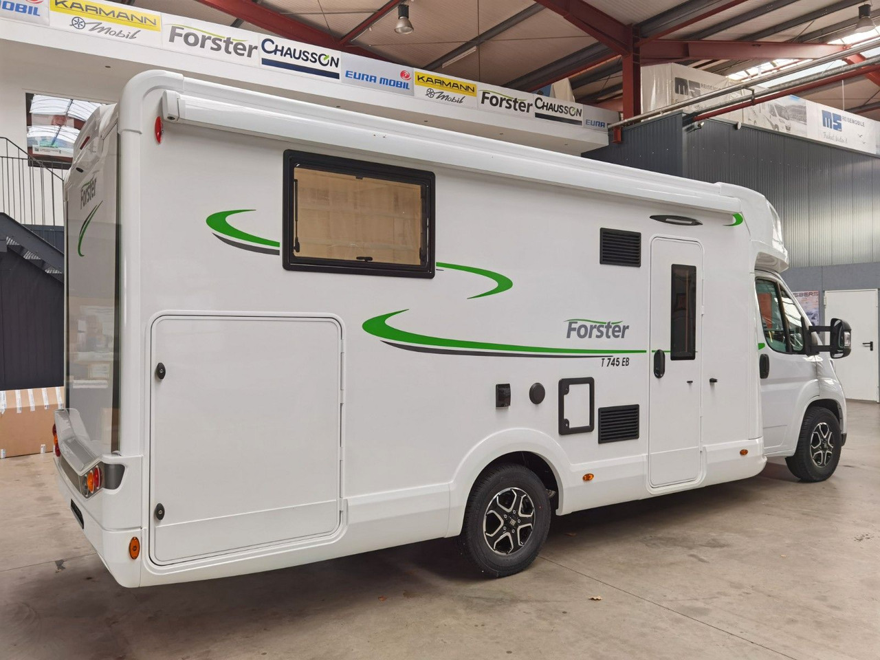 Forster T 745 EB /-2025-/ 140PS / EINZELBETTEN & HUBBETT - Half integraal camper: afbeelding 4 Forster T 745 EB /-2025-/ 140PS / EINZELBETTEN & HUBBETT - Half integraal camper: afbeelding 4