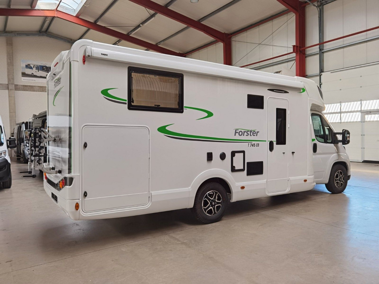 Forster T 745 EB / -2025- / 180 PS- 8.G. AUTOMATIK - Half integraal camper: afbeelding 4 Forster T 745 EB / -2025- / 180 PS- 8.G. AUTOMATIK - Half integraal camper: afbeelding 4