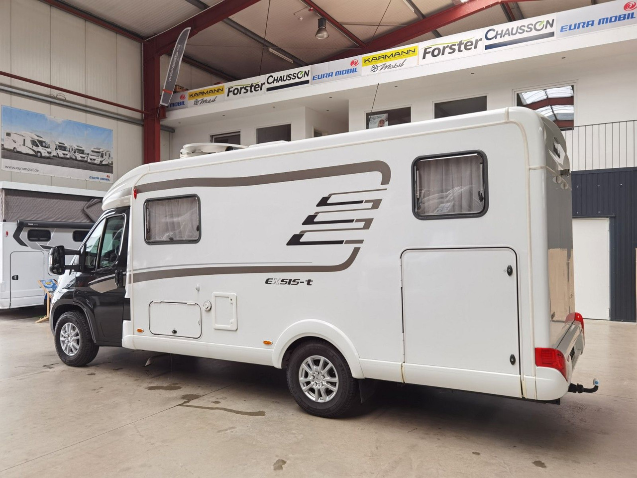 HYMER / ERIBA / HYMERCAR EXSIS T 588 / SAT / AHK / NAVI / EINZELBETTEN - Half integraal camper: afbeelding 5 HYMER / ERIBA / HYMERCAR EXSIS T 588 / SAT / AHK / NAVI / EINZELBETTEN - Half integraal camper: afbeelding 5