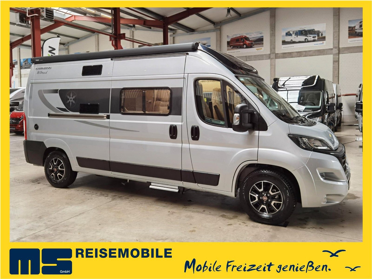 Karmann DAVIS 590 LIFESTYLE / 140PS / SKY-ROOF & ALU - Buscamper: afbeelding 1 Karmann DAVIS 590 LIFESTYLE / 140PS / SKY-ROOF & ALU - Buscamper: afbeelding 1