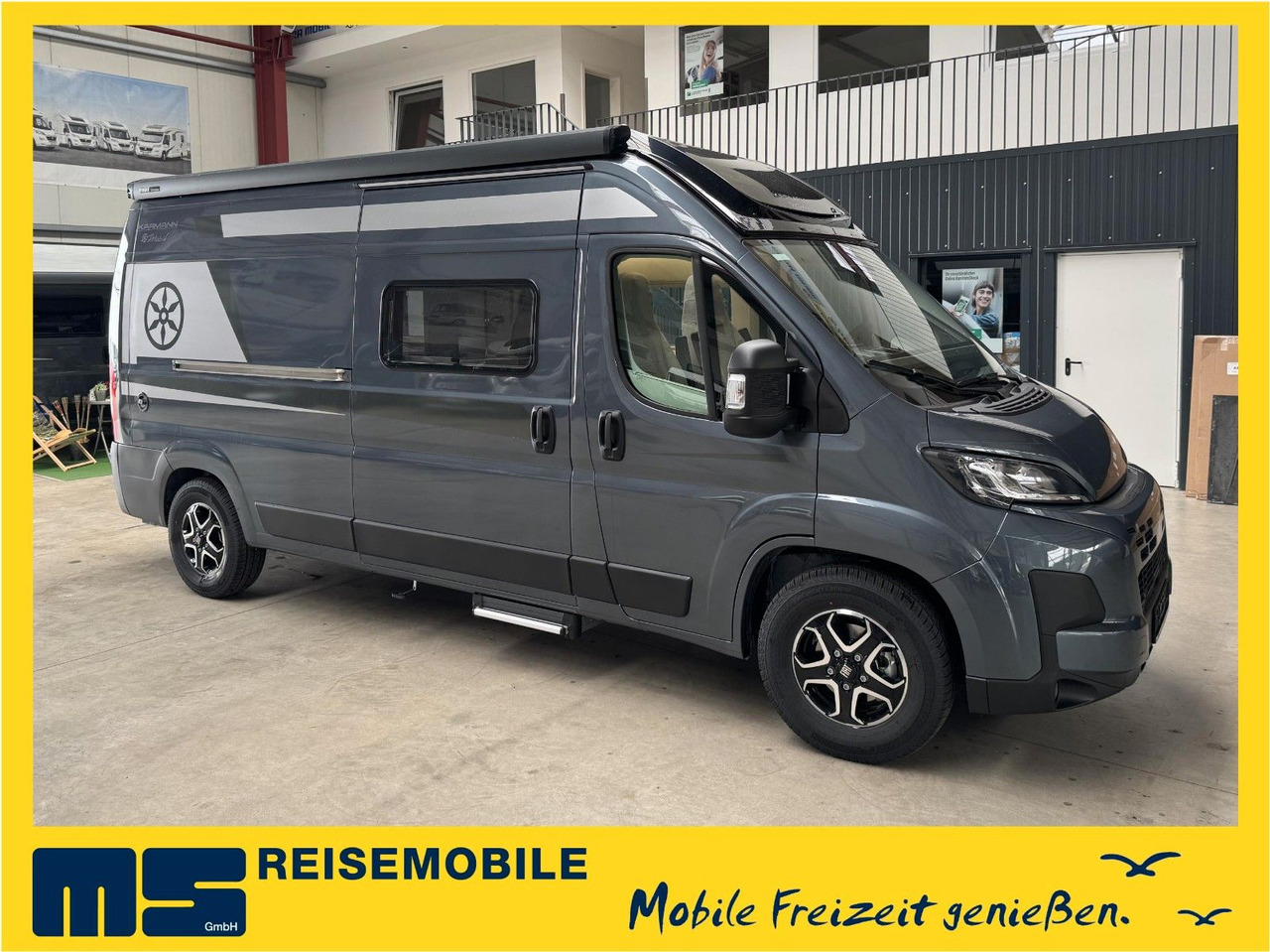 Karmann DAVIS 590 LIFESTYLE /-2026-/ CONCEPT- PLUS PAKET - Buscamper: afbeelding 1 Karmann DAVIS 590 LIFESTYLE /-2026-/ CONCEPT- PLUS PAKET - Buscamper: afbeelding 1