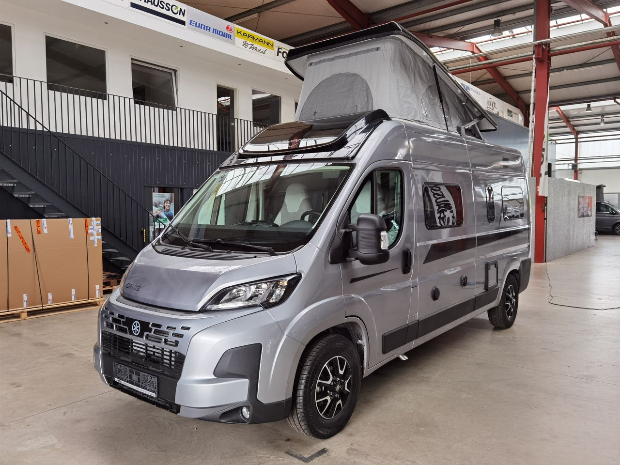 Karmann DAVIS 590 LIFESTYLE / MODELL 2026 / AUFSTELLDACH - Buscamper: afbeelding 4 Karmann DAVIS 590 LIFESTYLE / MODELL 2026 / AUFSTELLDACH - Buscamper: afbeelding 4