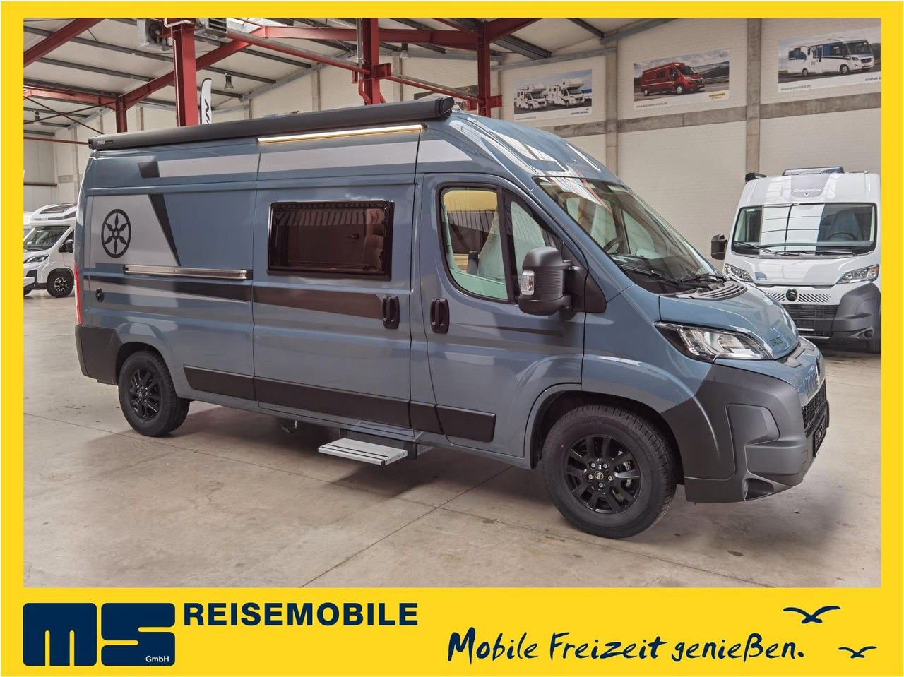 Karmann DAVIS 590 TRENDSTYLE / -MODELL 2026-/ PLUS-PAKET - Buscamper: afbeelding 1 Karmann DAVIS 590 TRENDSTYLE / -MODELL 2026-/ PLUS-PAKET - Buscamper: afbeelding 1