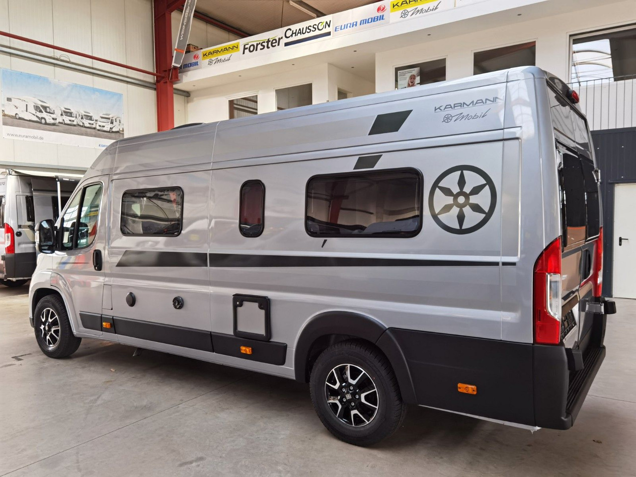 Karmann DAVIS 620 LIFESTYLE/-2026-/ 140PS / EINZELBETTEN - Buscamper: afbeelding 5 Karmann DAVIS 620 LIFESTYLE/-2026-/ 140PS / EINZELBETTEN - Buscamper: afbeelding 5