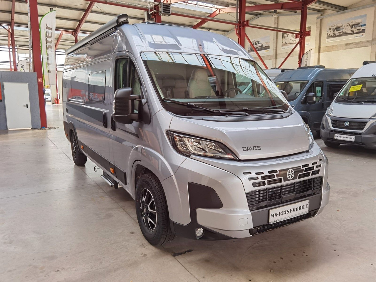 Leasing  Karmann DAVIS 620 LIFESTYLE/-2026-/ 140PS / EINZELBETTEN Karmann DAVIS 620 LIFESTYLE/-2026-/ 140PS / EINZELBETTEN: afbeelding 8