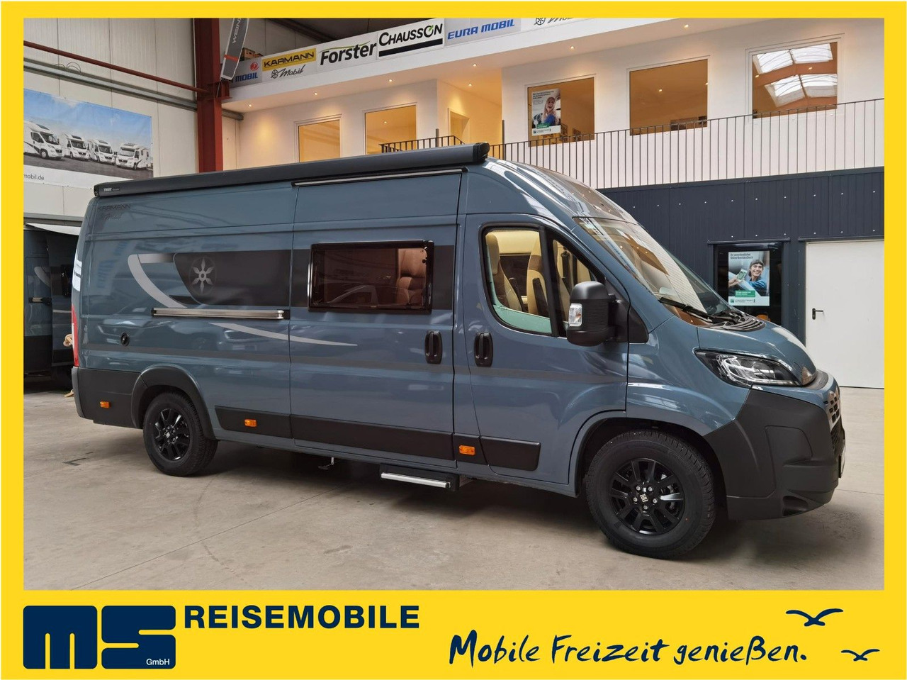 Karmann DAVIS 620 TRENDSTYLE / - 2026 -/ 140PS-AUTOMATIK - Buscamper: afbeelding 4 Karmann DAVIS 620 TRENDSTYLE / - 2026 -/ 140PS-AUTOMATIK - Buscamper: afbeelding 4