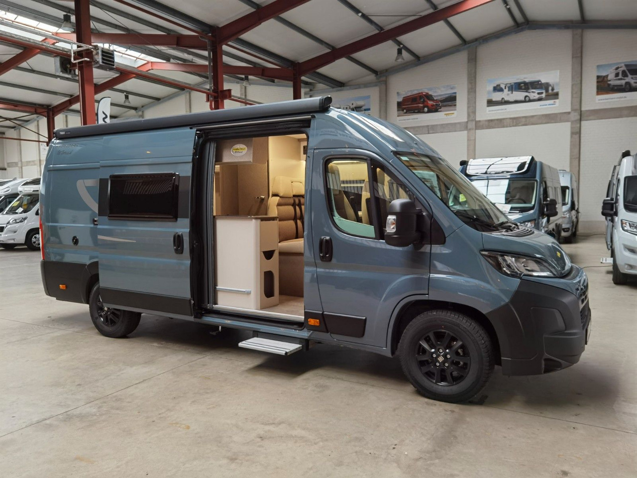 Buscamper Karmann DAVIS 620 TRENDSTYLE / -MODELL 2026-/ PLUS-PAKET: afbeelding 11