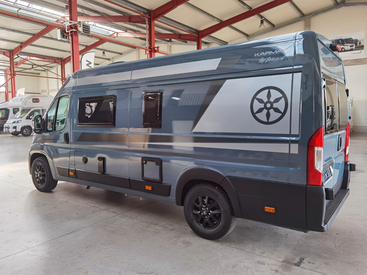 Karmann DAVIS 620 TRENDSTYLE / -MODELL 2026-/ PLUS-PAKET - Buscamper: afbeelding 5 Karmann DAVIS 620 TRENDSTYLE / -MODELL 2026-/ PLUS-PAKET - Buscamper: afbeelding 5