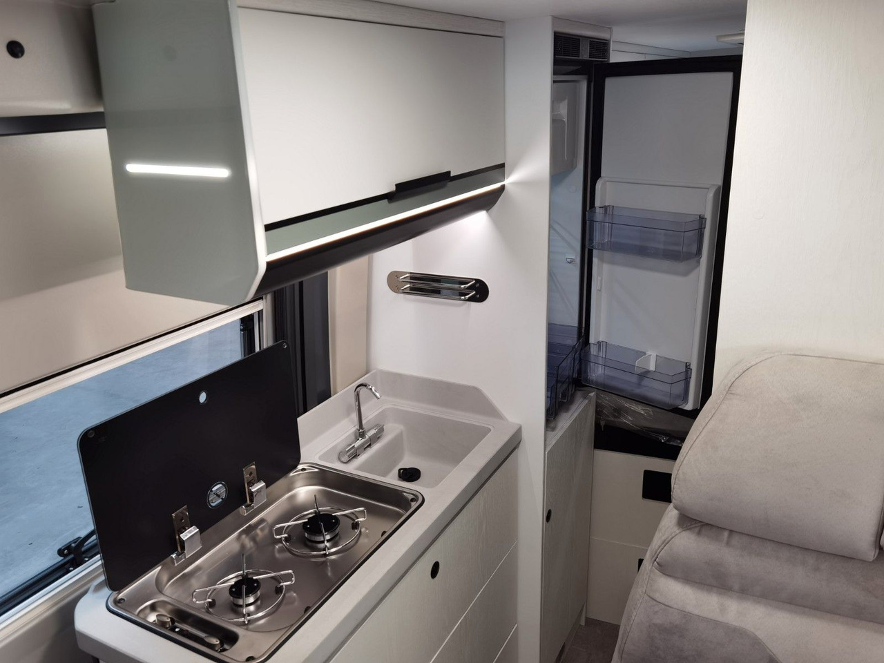 Leasing  Karmann DAVIS 630 LIFESTYLE/ - 2026 - / XXL-HUBBETT -GAR Karmann DAVIS 630 LIFESTYLE/ - 2026 - / XXL-HUBBETT -GAR: afbeelding 17