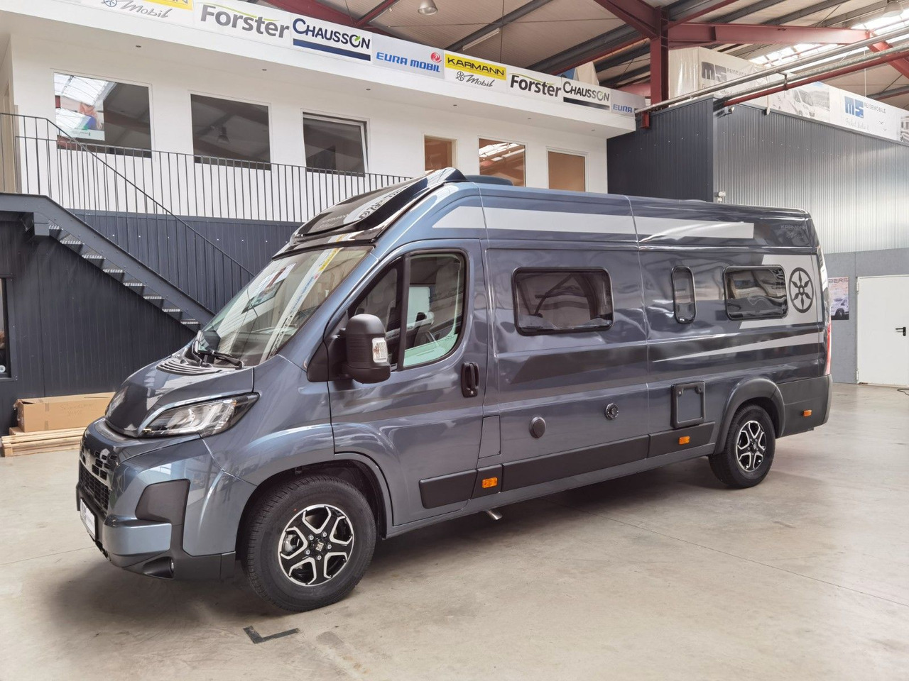 Leasing  Karmann DAVIS 630 LIFESTYLE/ - 2026 - / XXL-HUBBETT -GAR Karmann DAVIS 630 LIFESTYLE/ - 2026 - / XXL-HUBBETT -GAR: afbeelding 6