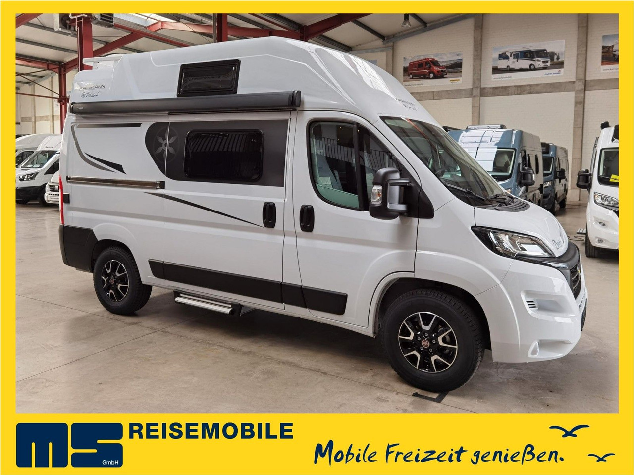 Karmann DEXTER 550 / 140PS / CONCEPT - PAKET & HUBBETT - Buscamper: afbeelding 1 Karmann DEXTER 550 / 140PS / CONCEPT - PAKET & HUBBETT - Buscamper: afbeelding 1