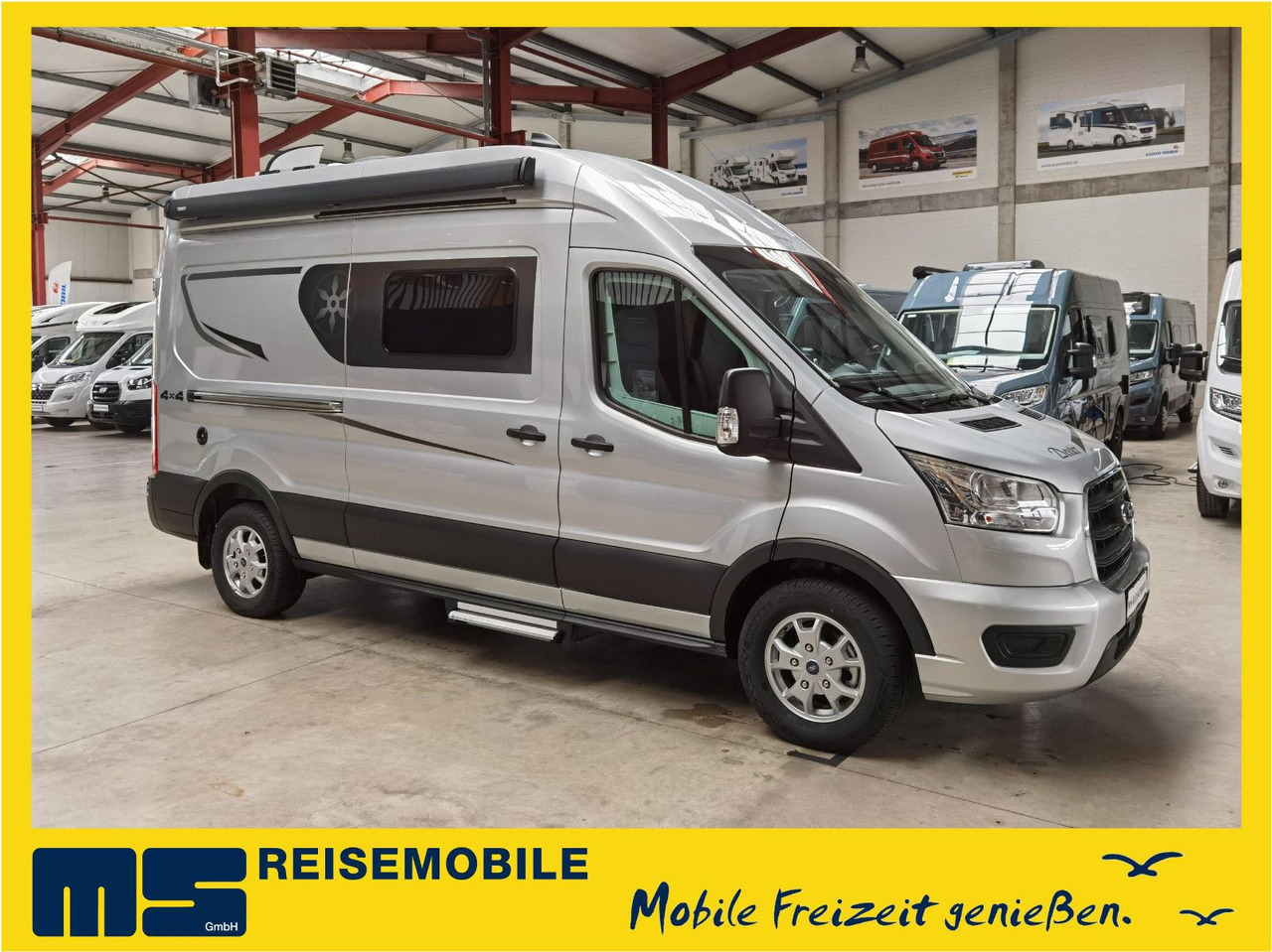 Karmann DEXTER 570 /170PS-4x4 /SOLAR/ AHK / EINZELBETTEN - Buscamper: afbeelding 1 Karmann DEXTER 570 /170PS-4x4 /SOLAR/ AHK / EINZELBETTEN - Buscamper: afbeelding 1