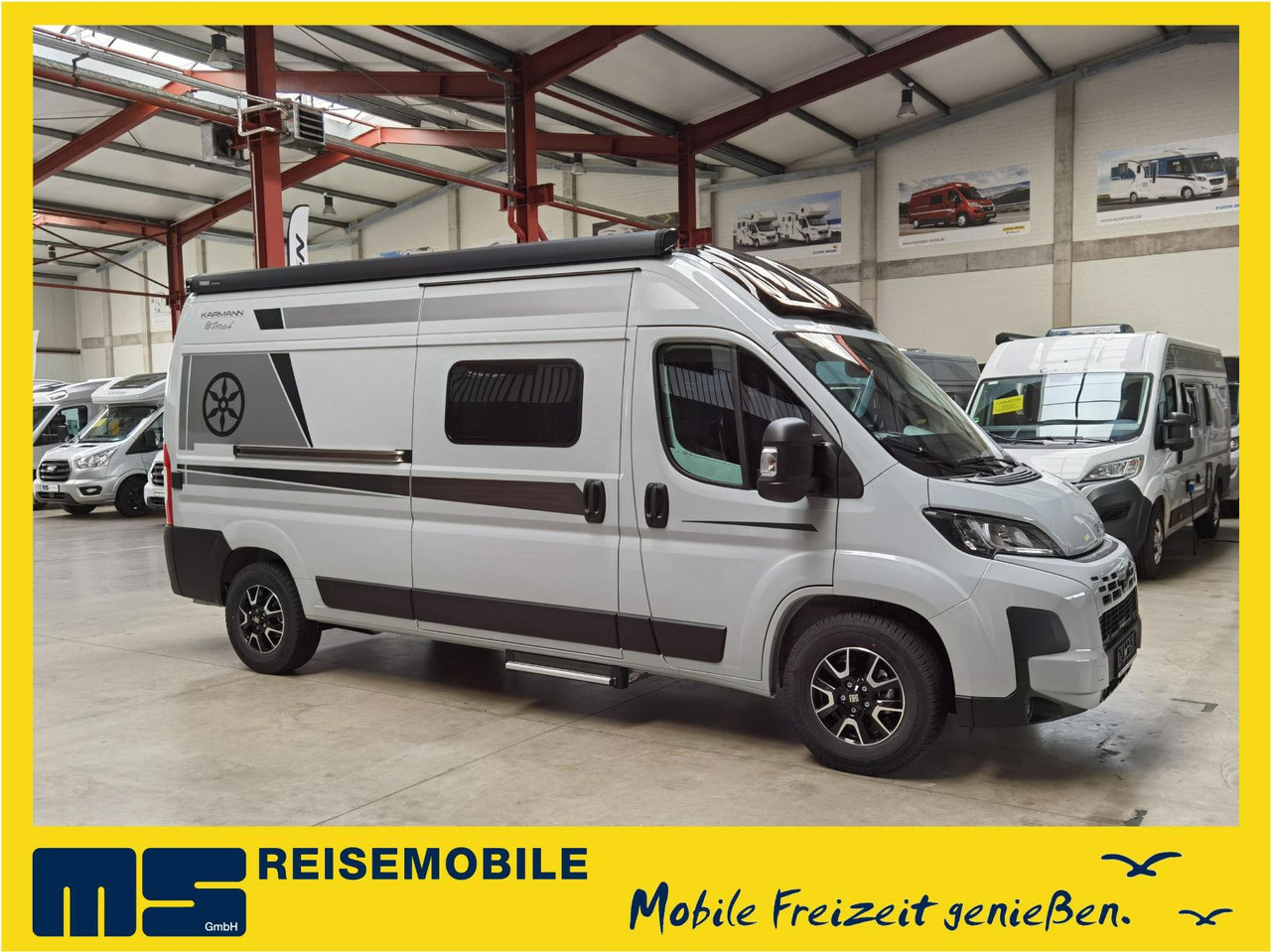 Karmann DEXTER 580 /- 2026 -/ PANORAMA DACHFENSTER - Buscamper: afbeelding 1 Karmann DEXTER 580 /- 2026 -/ PANORAMA DACHFENSTER - Buscamper: afbeelding 1