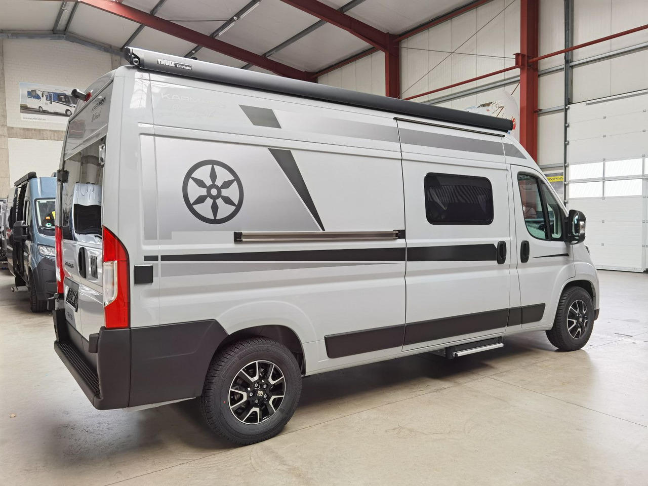 Karmann DEXTER 580 /- 2026 -/ PANORAMA DACHFENSTER - Buscamper: afbeelding 4 Karmann DEXTER 580 /- 2026 -/ PANORAMA DACHFENSTER - Buscamper: afbeelding 4