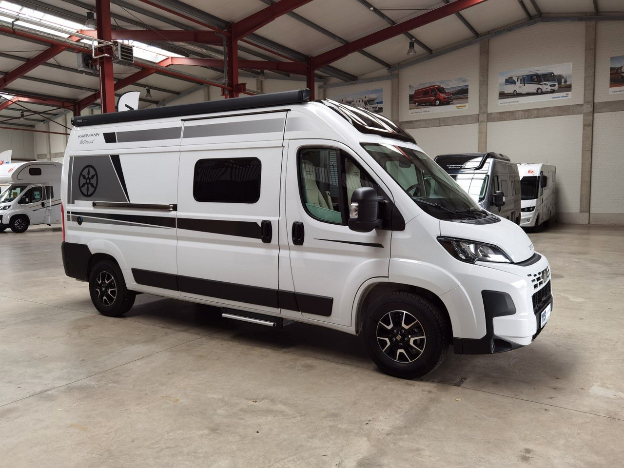 Buscamper Karmann DEXTER 580 /-MODELL 2026-/ PANORAMA DACHFENSTER: afbeelding 7 Buscamper Karmann DEXTER 580 /-MODELL 2026-/ PANORAMA DACHFENSTER: afbeelding 7