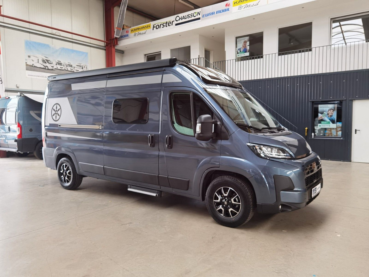 Buscamper Karmann DEXTER 580 /-MODELL 2026-/ PANORAMA DACHFENSTER: afbeelding 11