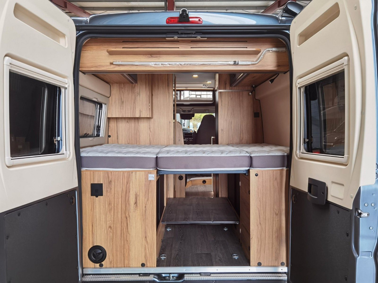 Buscamper Karmann DEXTER 580 /-MODELL 2026-/ PANORAMA DACHFENSTER: afbeelding 10