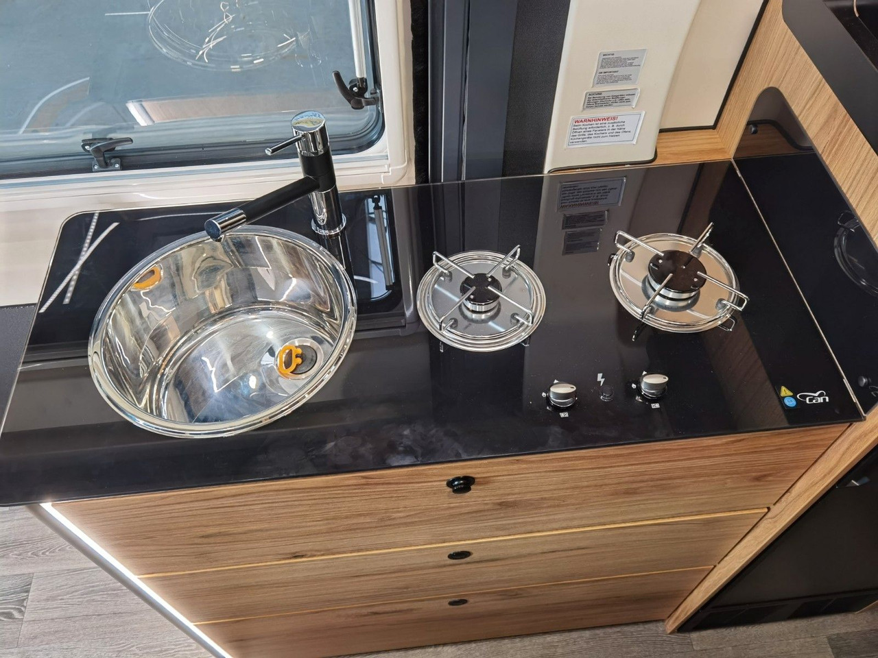 Buscamper Karmann DEXTER 580 /-MODELL 2026-/ PANORAMA DACHFENSTER: afbeelding 15 Buscamper Karmann DEXTER 580 /-MODELL 2026-/ PANORAMA DACHFENSTER: afbeelding 15