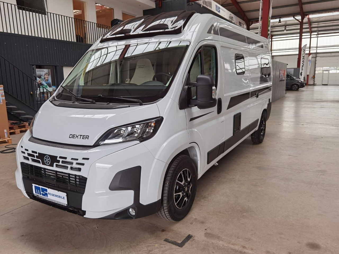 Buscamper Karmann DEXTER 580 /-MODELL 2026-/ PANORAMA DACHFENSTER: afbeelding 6 Buscamper Karmann DEXTER 580 /-MODELL 2026-/ PANORAMA DACHFENSTER: afbeelding 6