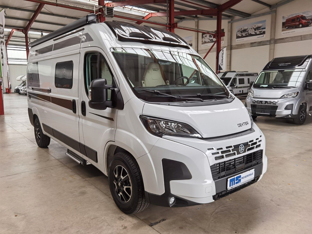 Buscamper Karmann DEXTER 580 /-MODELL 2026-/ PANORAMA DACHFENSTER: afbeelding 8 Buscamper Karmann DEXTER 580 /-MODELL 2026-/ PANORAMA DACHFENSTER: afbeelding 8