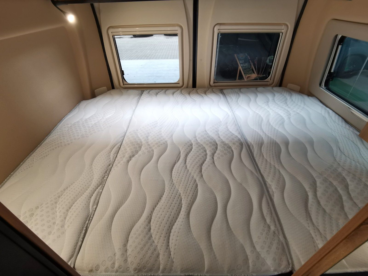 Buscamper Karmann DEXTER 580 /-MODELL 2026-/ PANORAMA DACHFENSTER: afbeelding 19