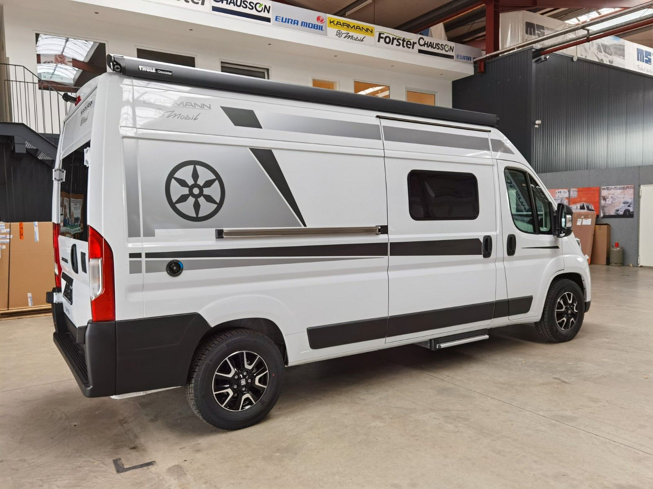 Karmann DEXTER 600 / -2026- /8G.AUTOMATIK / EINZELBETTEN - Buscamper: afbeelding 4 Karmann DEXTER 600 / -2026- /8G.AUTOMATIK / EINZELBETTEN - Buscamper: afbeelding 4