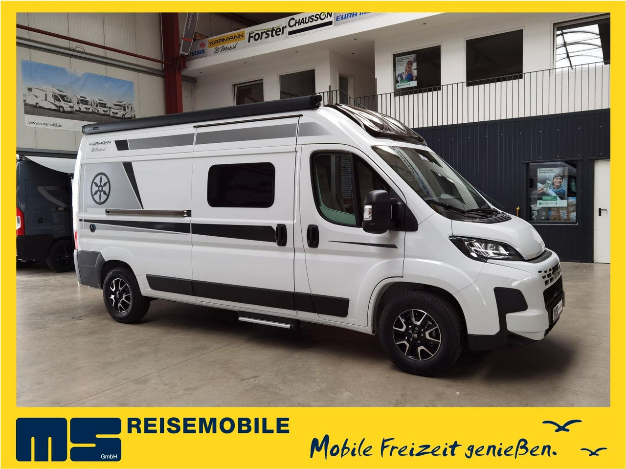Karmann DEXTER 600 / -2026- /8G.AUTOMATIK / EINZELBETTEN - Buscamper: afbeelding 1 Karmann DEXTER 600 / -2026- /8G.AUTOMATIK / EINZELBETTEN - Buscamper: afbeelding 1