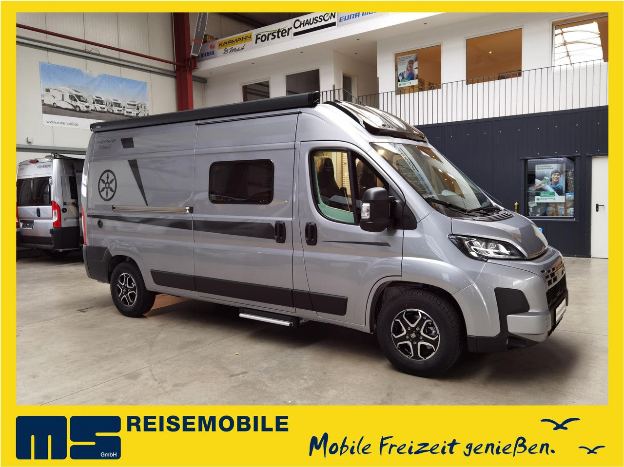 Karmann DEXTER 600 /- 2026-/ 8G.AUTOMATIK/ EINZELBETTEN - Buscamper: afbeelding 1 Karmann DEXTER 600 /- 2026-/ 8G.AUTOMATIK/ EINZELBETTEN - Buscamper: afbeelding 1