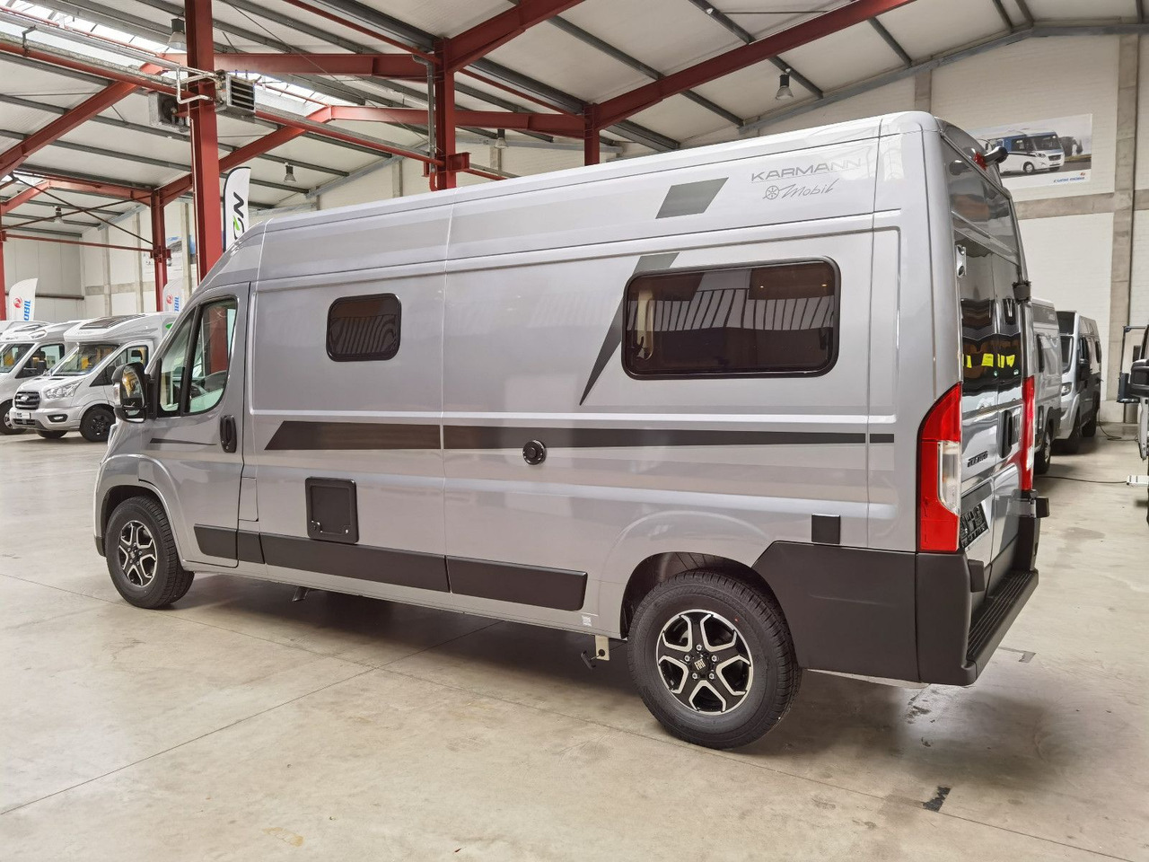 Karmann DEXTER 600 /- 2026-/ 8G.AUTOMATIK/ EINZELBETTEN - Buscamper: afbeelding 5 Karmann DEXTER 600 /- 2026-/ 8G.AUTOMATIK/ EINZELBETTEN - Buscamper: afbeelding 5