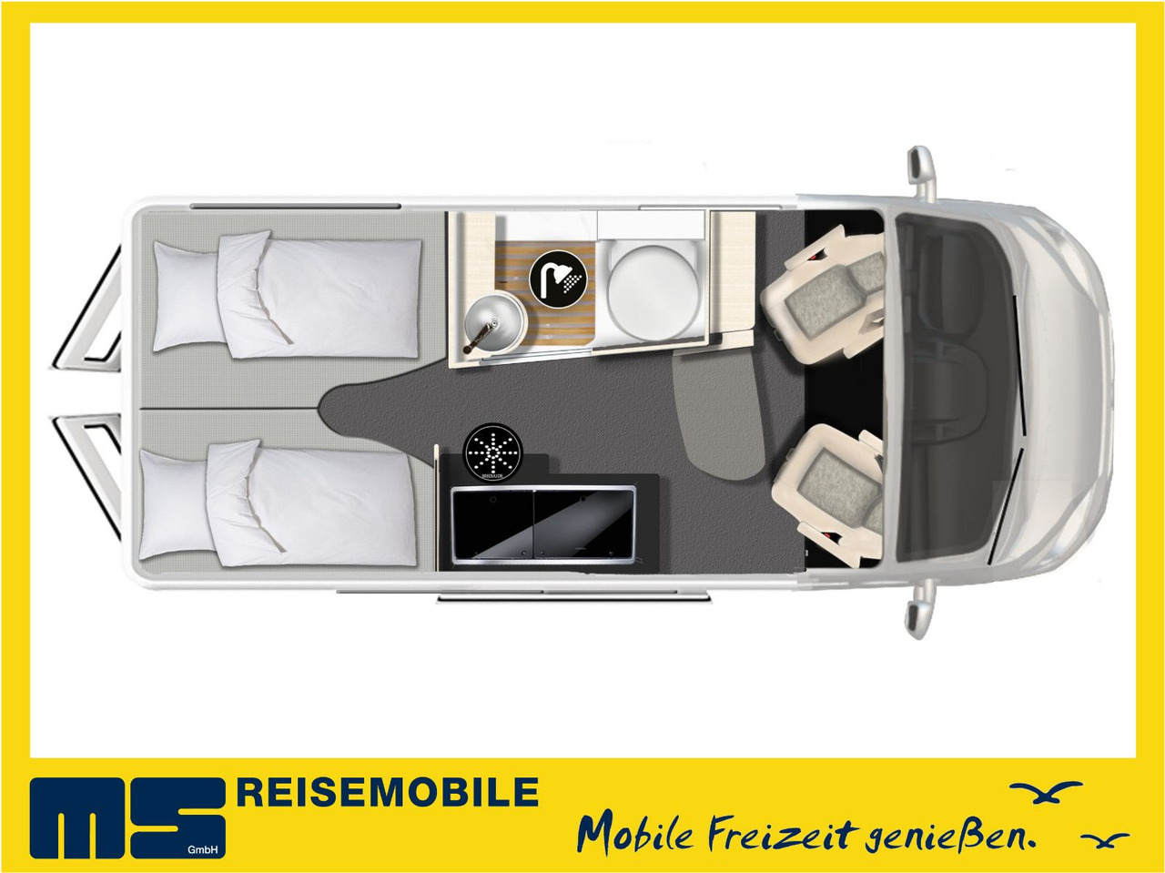 Karmann DEXTER 600 / -2026-/ EINZELBETTEN & BAR VERSION - Buscamper: afbeelding 2 Karmann DEXTER 600 / -2026-/ EINZELBETTEN & BAR VERSION - Buscamper: afbeelding 2