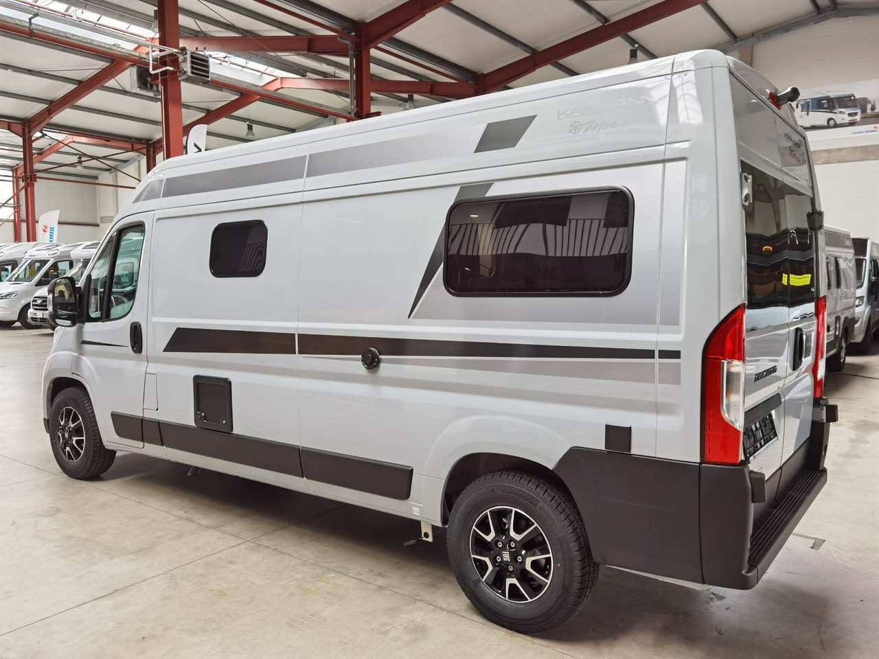 Karmann DEXTER 600 / -2026-/ EINZELBETTEN & BAR VERSION - Buscamper: afbeelding 5 Karmann DEXTER 600 / -2026-/ EINZELBETTEN & BAR VERSION - Buscamper: afbeelding 5