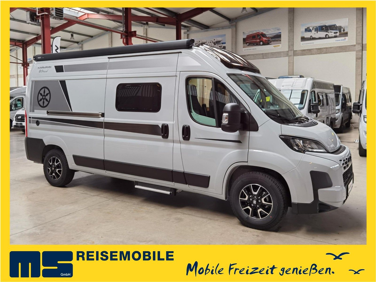 Karmann DEXTER 600 / -2026-/ EINZELBETTEN & BAR VERSION - Buscamper: afbeelding 1 Karmann DEXTER 600 / -2026-/ EINZELBETTEN & BAR VERSION - Buscamper: afbeelding 1