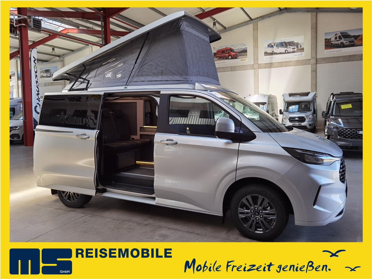 Karmann DUNCAN 500 / 170PS - AUTOMATIK / ABVERKAUF 2026 - Buscamper: afbeelding 1 Karmann DUNCAN 500 / 170PS - AUTOMATIK / ABVERKAUF 2026 - Buscamper: afbeelding 1