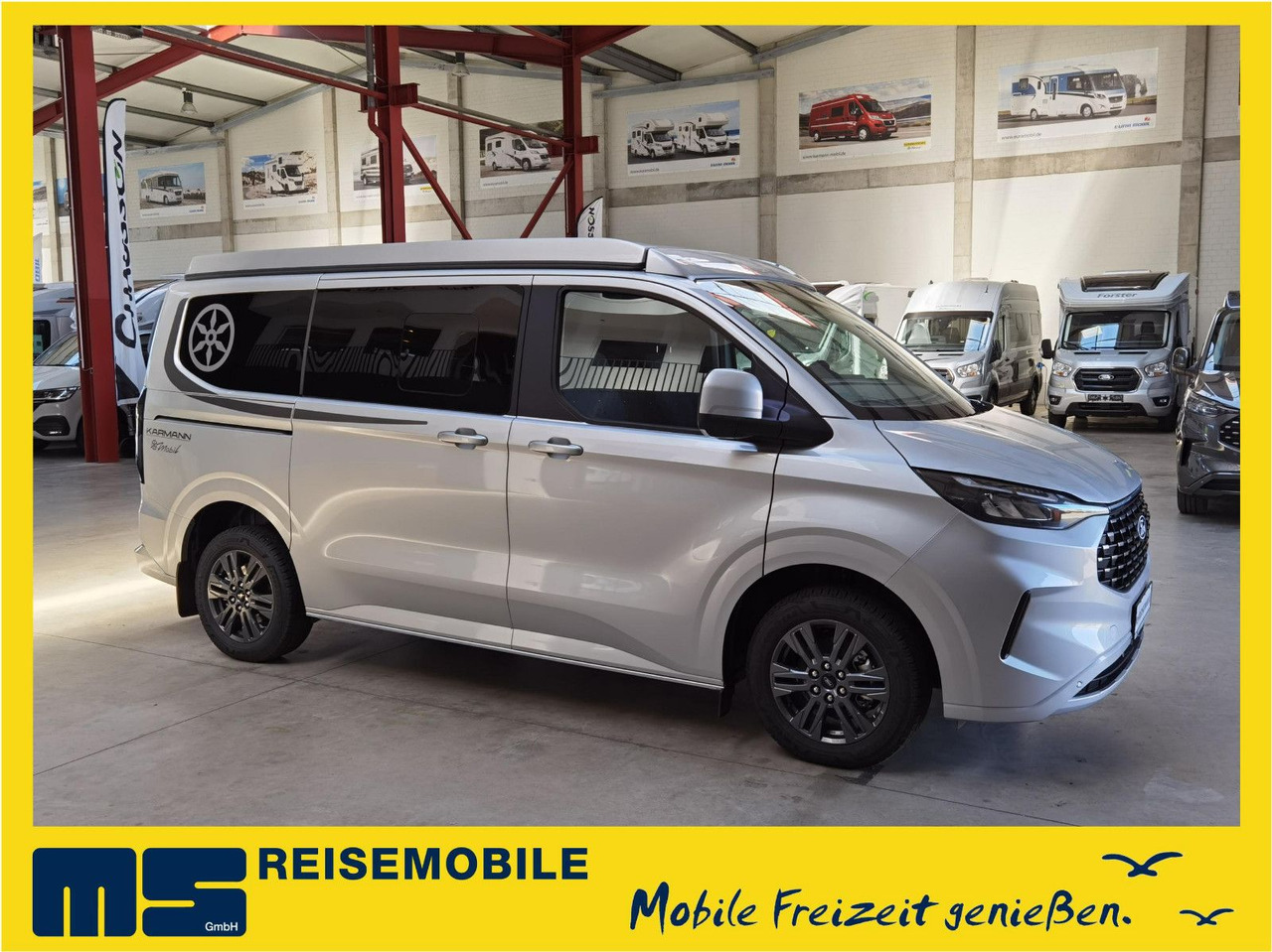 Karmann DUNCAN 500 / VIVA- PAKET / AHK. / ABVERKAUF 2026 - Buscamper: afbeelding 1 Karmann DUNCAN 500 / VIVA- PAKET / AHK. / ABVERKAUF 2026 - Buscamper: afbeelding 1