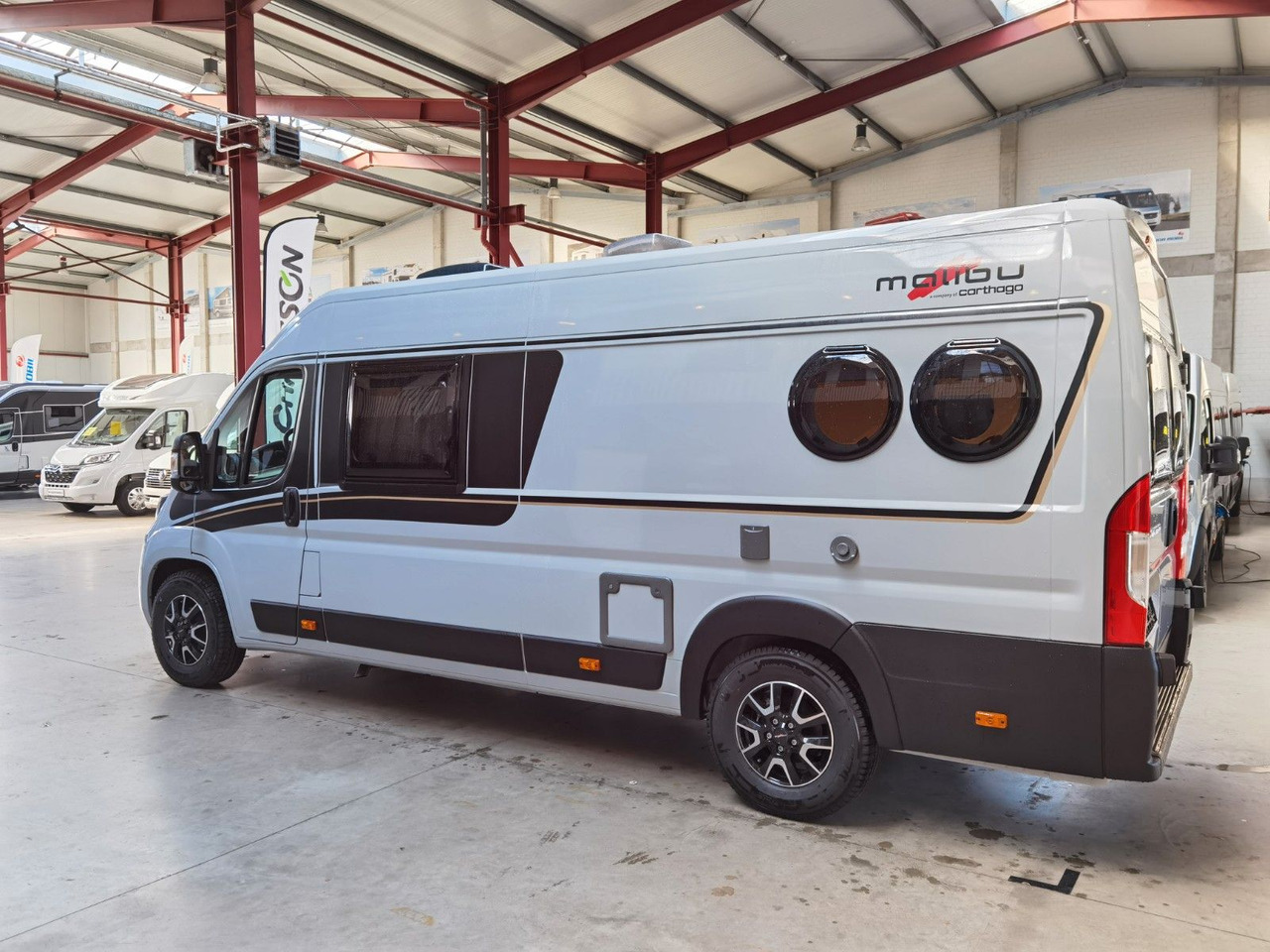 Malibu VAN COMFORT 640 LE / INFO.- PAKET / EINZELBETTEN - Buscamper: afbeelding 5 Malibu VAN COMFORT 640 LE / INFO.- PAKET / EINZELBETTEN - Buscamper: afbeelding 5