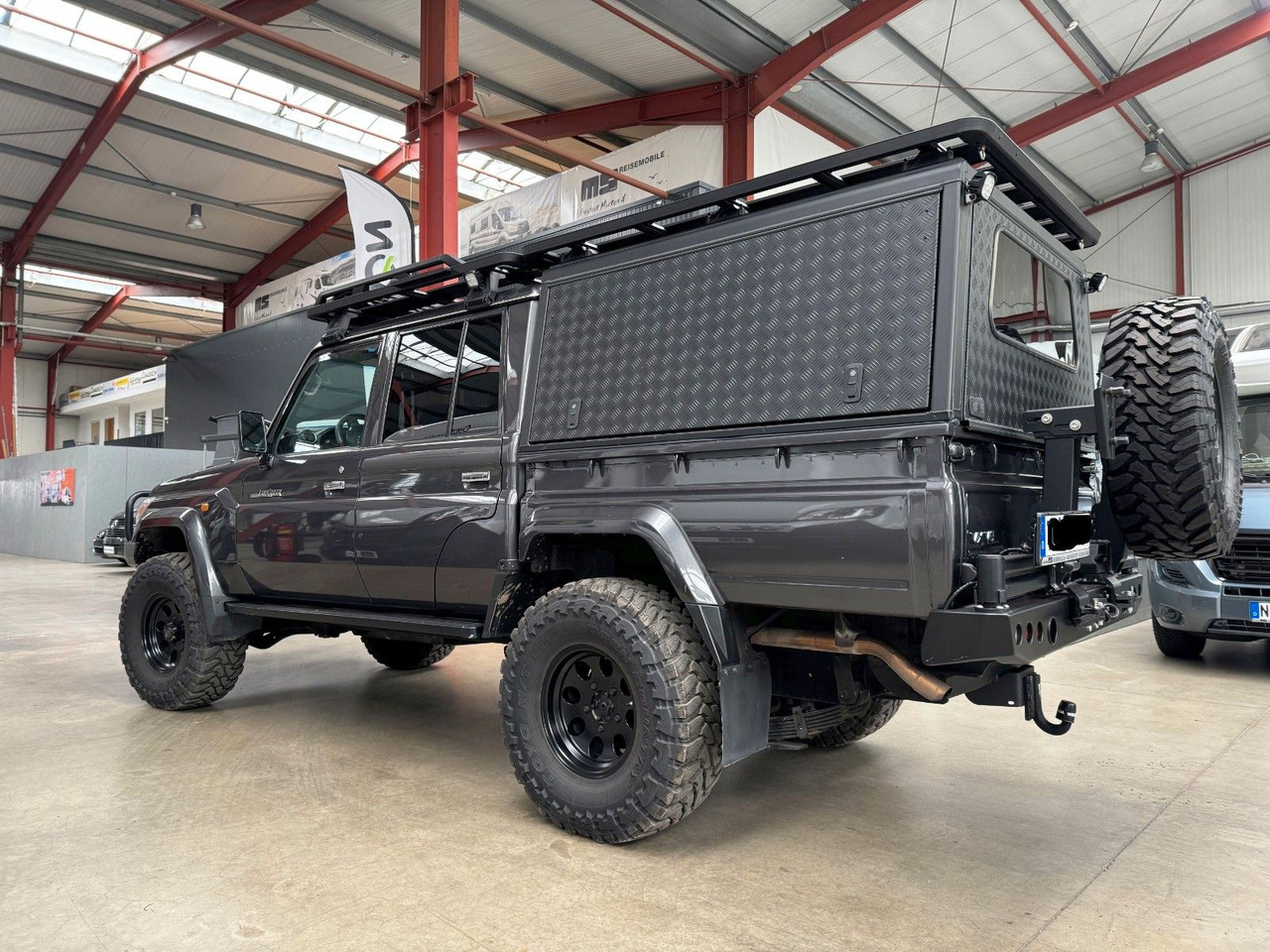 Toyota GRJ 79 DC - VX LIMITED / VIELE EXTRAS - SUV: afbeelding 5 Toyota GRJ 79 DC - VX LIMITED / VIELE EXTRAS - SUV: afbeelding 5