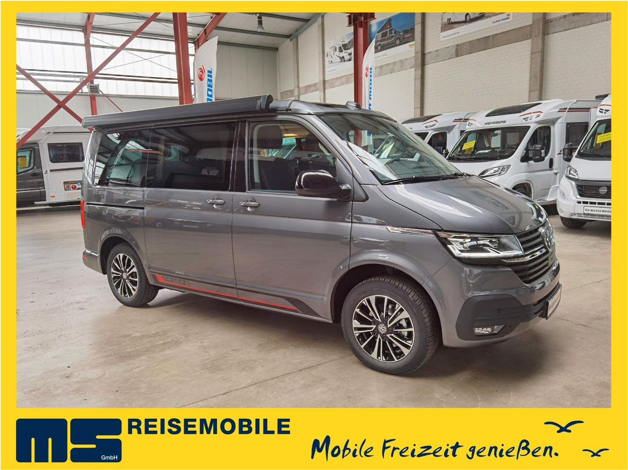 Volkswagen T6.1 CALIFORNIA OCEAN EDITION / DSG / NAVI / ACC - Buscamper: afbeelding 1 Volkswagen T6.1 CALIFORNIA OCEAN EDITION / DSG / NAVI / ACC - Buscamper: afbeelding 1