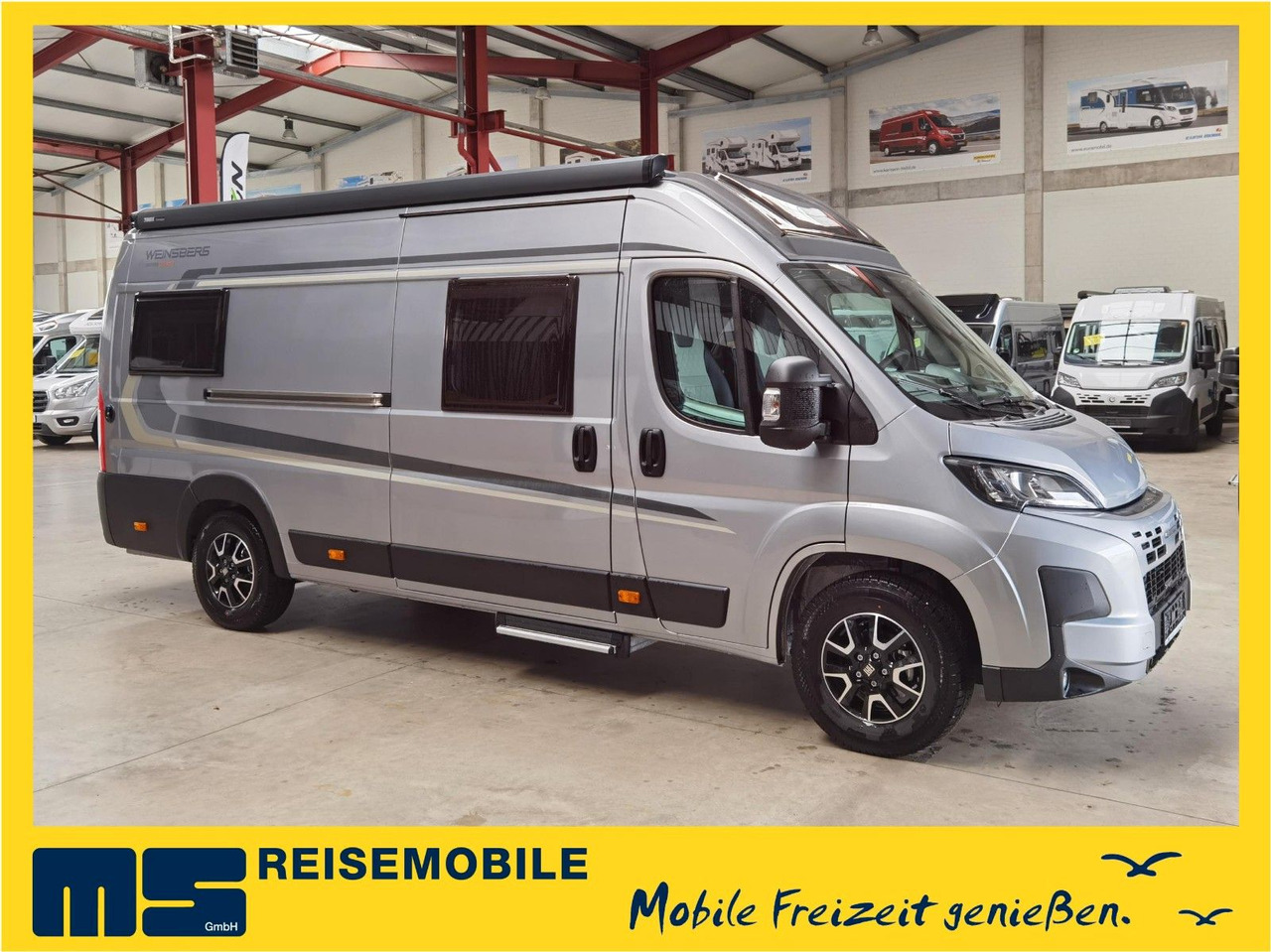 Weinsberg CARABUS 630 ME-EDITION FIRE /-2026-/EINZELBETTEN - Buscamper: afbeelding 1 Weinsberg CARABUS 630 ME-EDITION FIRE /-2026-/EINZELBETTEN - Buscamper: afbeelding 1