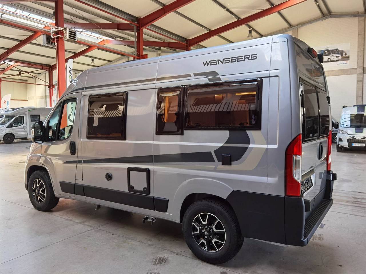 Weinsberg CARABUS GREY 540 MQ - EDITION FIRE /-2026-/140PS - Buscamper: afbeelding 5 Weinsberg CARABUS GREY 540 MQ - EDITION FIRE /-2026-/140PS - Buscamper: afbeelding 5