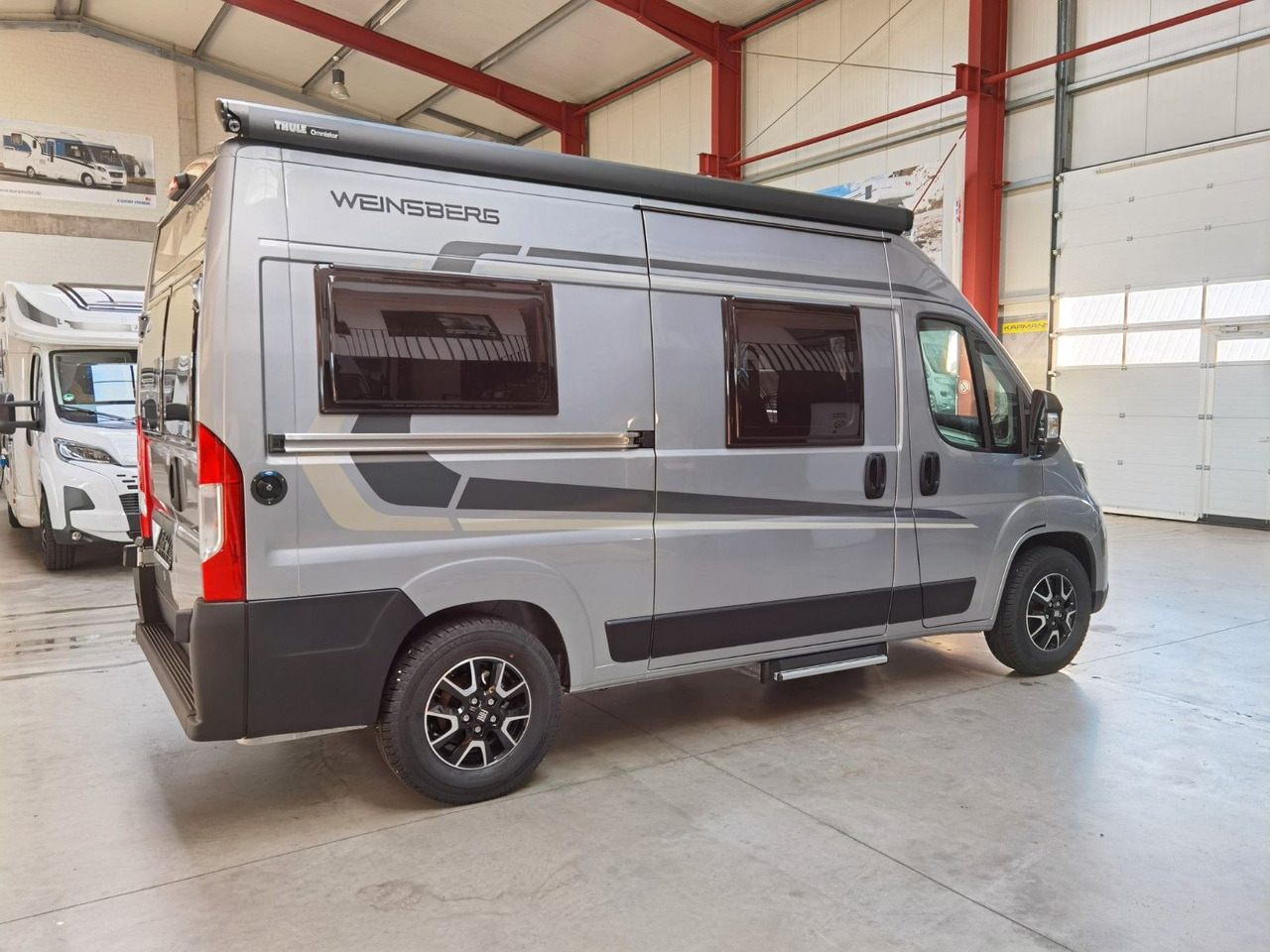 Weinsberg CARABUS GREY 540 MQ - EDITION FIRE /-2026-/140PS - Buscamper: afbeelding 4 Weinsberg CARABUS GREY 540 MQ - EDITION FIRE /-2026-/140PS - Buscamper: afbeelding 4