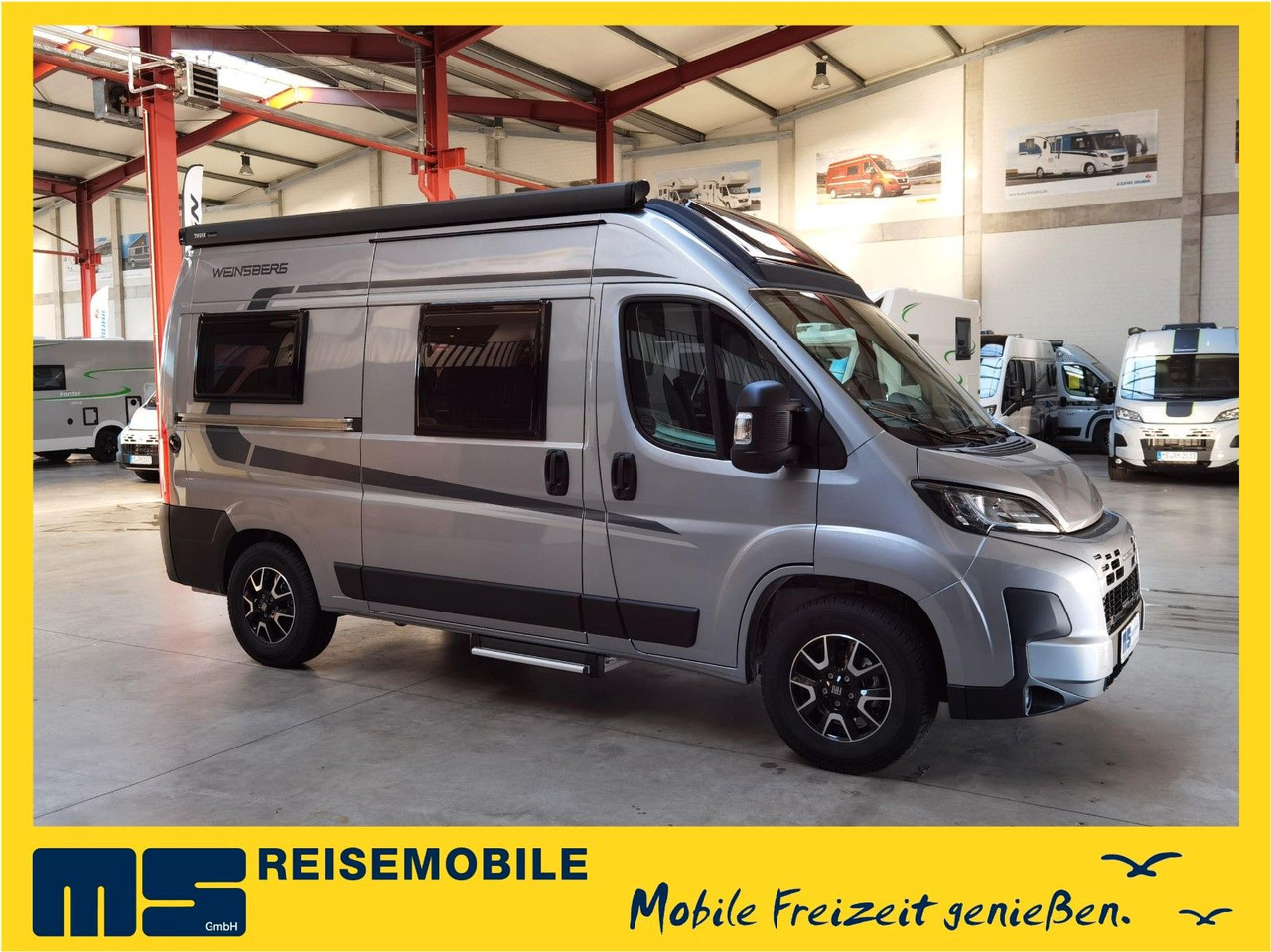 Weinsberg CARABUS GREY 540 MQ - EDITION FIRE /-2026-/140PS - Buscamper: afbeelding 1 Weinsberg CARABUS GREY 540 MQ - EDITION FIRE /-2026-/140PS - Buscamper: afbeelding 1