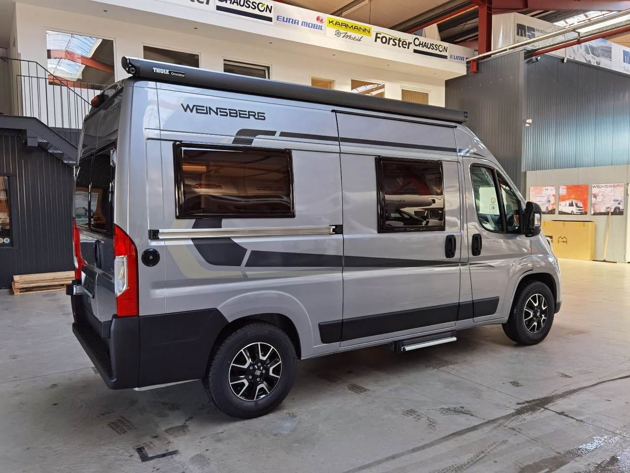 Weinsberg CARABUS GREY 540 MQ - EDITION FIRE /-2026-/140PS - Buscamper: afbeelding 4 Weinsberg CARABUS GREY 540 MQ - EDITION FIRE /-2026-/140PS - Buscamper: afbeelding 4