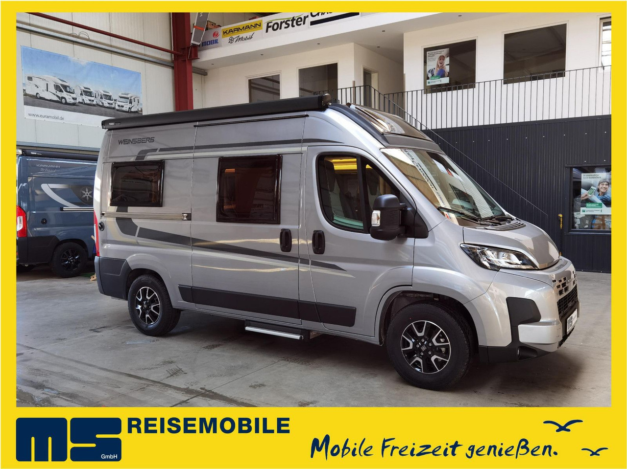 Weinsberg CARABUS GREY 540 MQ - EDITION FIRE /-2026-/140PS - Buscamper: afbeelding 1 Weinsberg CARABUS GREY 540 MQ - EDITION FIRE /-2026-/140PS - Buscamper: afbeelding 1