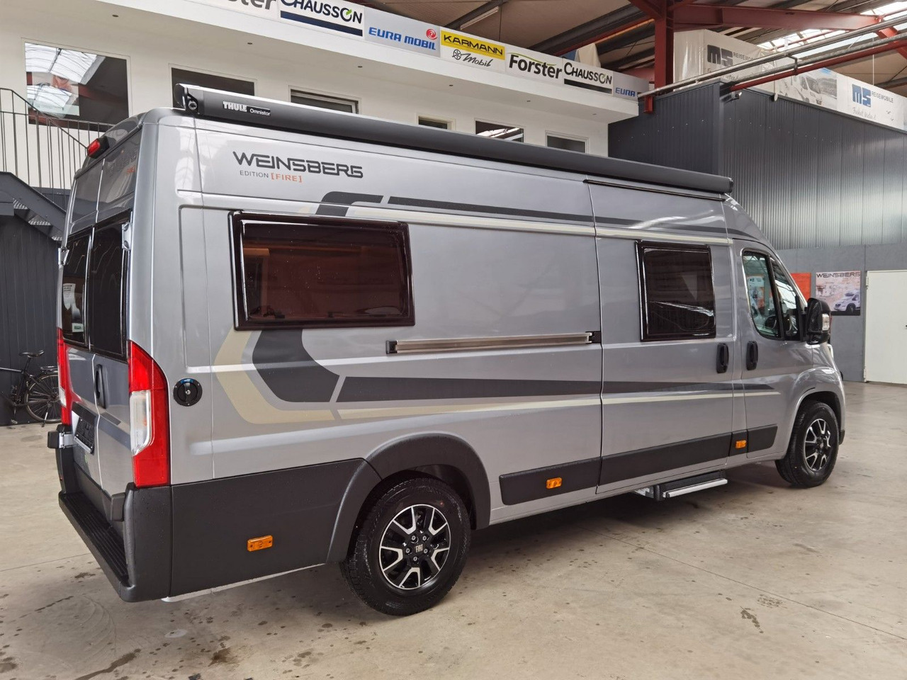 Weinsberg CARABUS GREY 630 ME-EDITION FIRE / MODELL 2026 - Buscamper: afbeelding 4 Weinsberg CARABUS GREY 630 ME-EDITION FIRE / MODELL 2026 - Buscamper: afbeelding 4