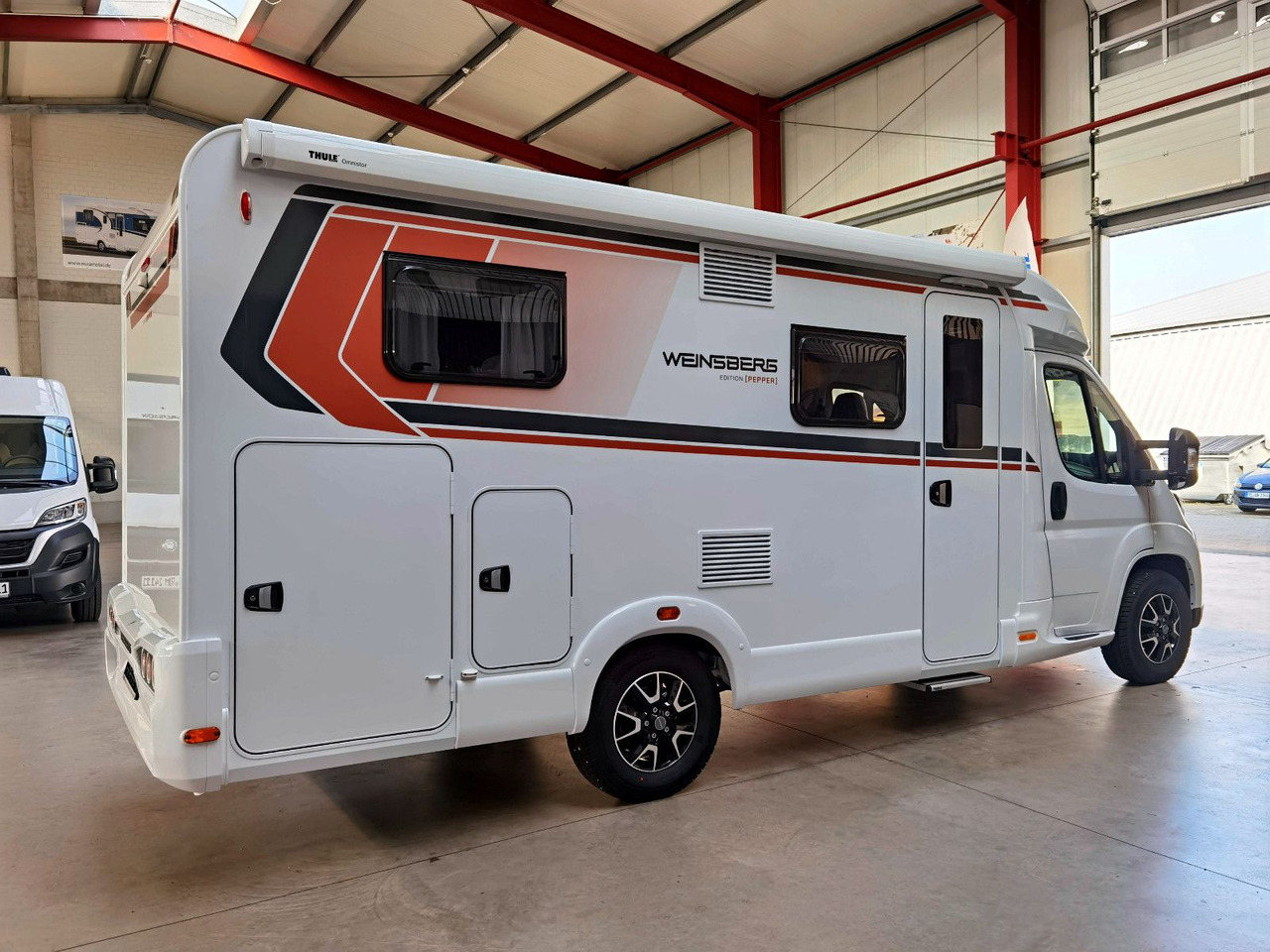 Weinsberg CARACOMPACT 600 MEG EDITION PEPPER /-MODELL 2025 - Half integraal camper: afbeelding 4 Weinsberg CARACOMPACT 600 MEG EDITION PEPPER /-MODELL 2025 - Half integraal camper: afbeelding 4