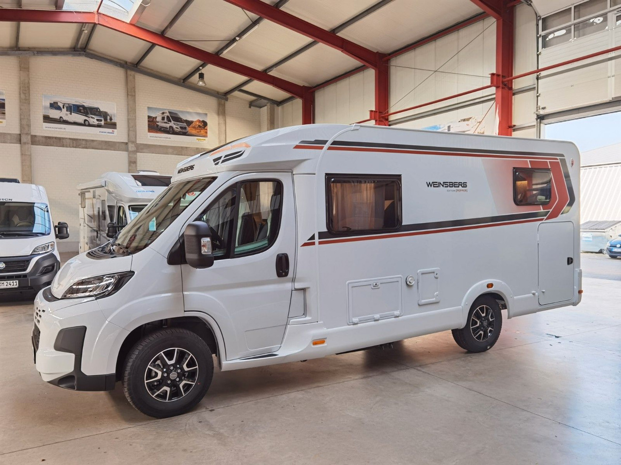 Weinsberg CARACOMPACT 600 MEG EDITION PEPPER / MODELL 2025 - Half integraal camper: afbeelding 4 Weinsberg CARACOMPACT 600 MEG EDITION PEPPER / MODELL 2025 - Half integraal camper: afbeelding 4