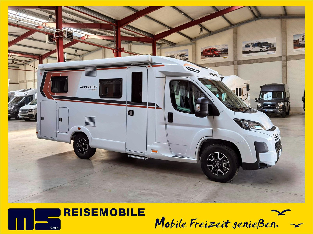 Weinsberg CARACOMPACT 600 MEG EDITION PEPPER /-MODELL 2025 - Half integraal camper: afbeelding 1 Weinsberg CARACOMPACT 600 MEG EDITION PEPPER /-MODELL 2025 - Half integraal camper: afbeelding 1