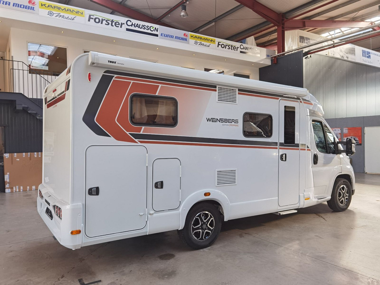 Weinsberg CARACOMPACT 600 MEG EDITION PEPPER / MODELL 2025 - Half integraal camper: afbeelding 4 Weinsberg CARACOMPACT 600 MEG EDITION PEPPER / MODELL 2025 - Half integraal camper: afbeelding 4